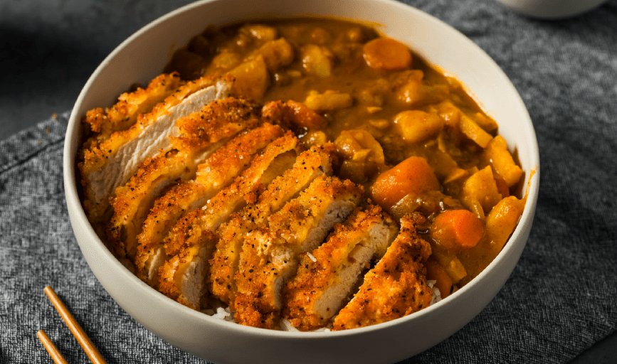 Chicken Katsu Curry